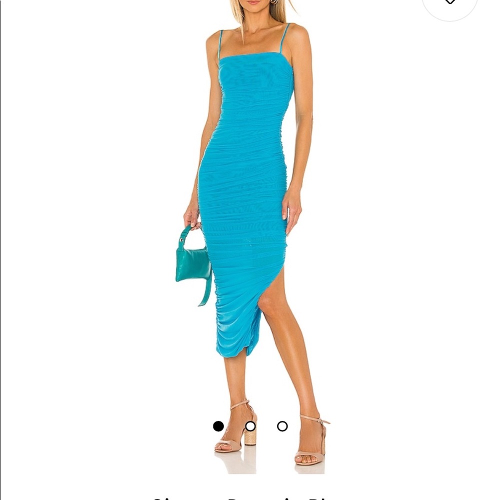 Simone Dress in Blue